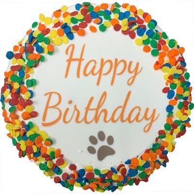 Gourmet Donut Happy Birthday