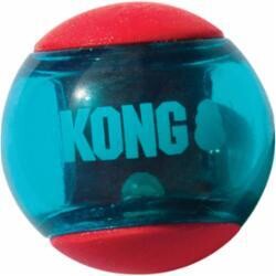 KONG Squeezz Action Ball Dog Toy - Red - Medium