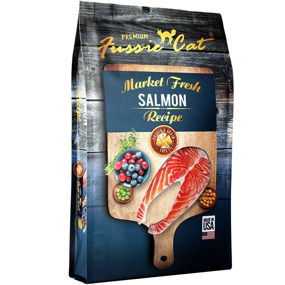 Fussie Cat Dry Salmon 4lb