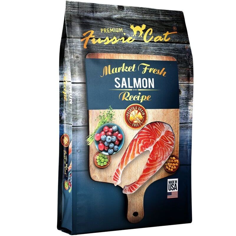 Fussie Cat Dry Salmon 4lb