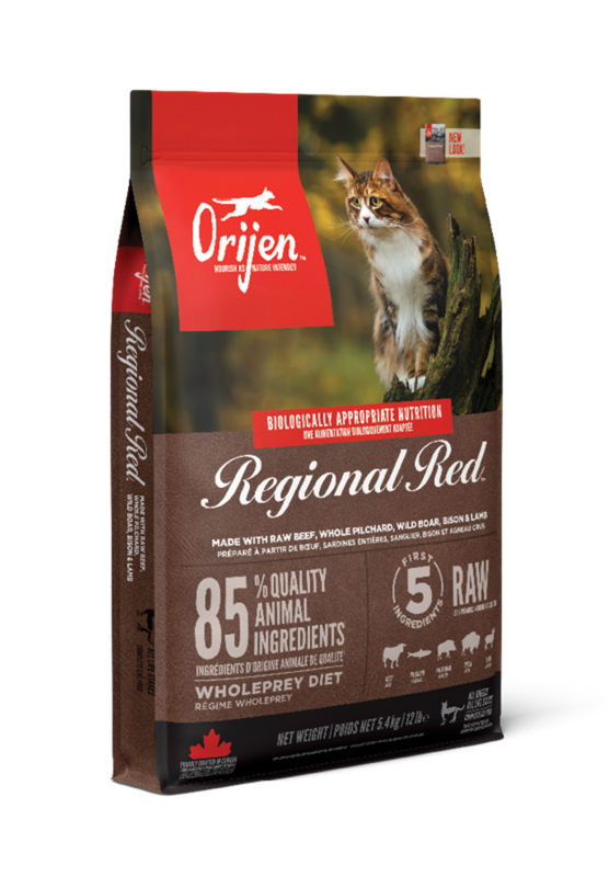 Orijen Cat Food Regional Red 4lb