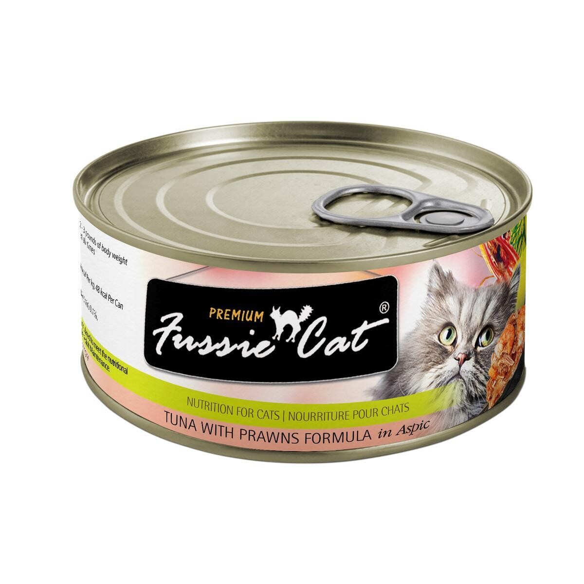 Fussie Cat Tuna/Prawns 2.8oz