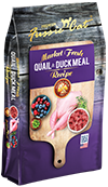 Fussie Cat Quail &amp; Duck Meal 4 lb