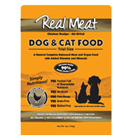 Real Meat Air Dried Dog/Cat Food Chicken 5oz