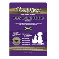 Real Meat Air Dried Dog/Cat Food Lamb 5oz