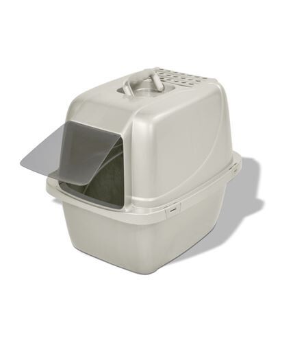 Van Ness Plastic Large Cat Pan Enclosed