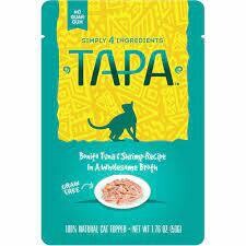 TAPA Tuna/Shrimp Pouch 1.76oz
