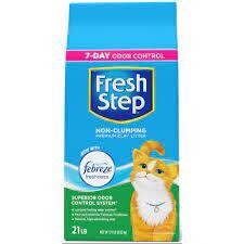 Fresh Step Litter Non Clumping 21 lbs