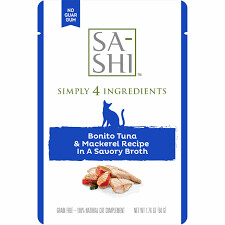 SA-SHI Aku Tuna/Mackerel Pouch 1.76oz