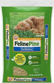Feline Pine Litter 20 lbs