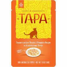 TAPA Chicken/Pumpkin Pouch 1.76oz