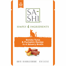 SA-SHI Aku Tuna/Pumpkin Pouch 1.76oz