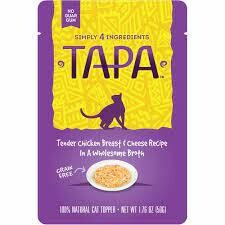 TAPA Chicken/Cheese Pouch 1.76oz