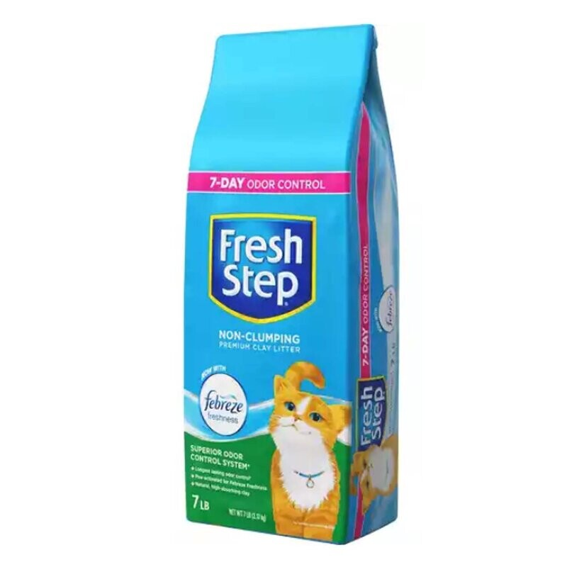 Fresh Step Litter Non Clumping 7 lbs