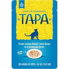 TAPA Chicken/Duck Pouch 1.76oz