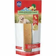 Himalayan Dog Chew Peanut Butter Large 3.3oz