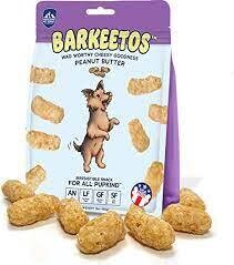Himalayan Dog Barkeetos Peanut Butter 4oz