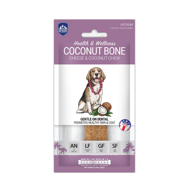 HIMALAYAN DOG COCONUT BONE MEDIUM 3.25OZ