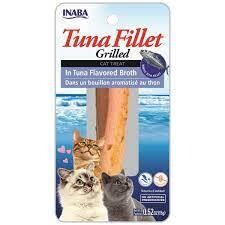Inaba Churu Tuna Fillet Grilled .52 oz