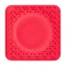 Messy Mutts Silicone Therapeutic Licking Bowl Mat Watermelon