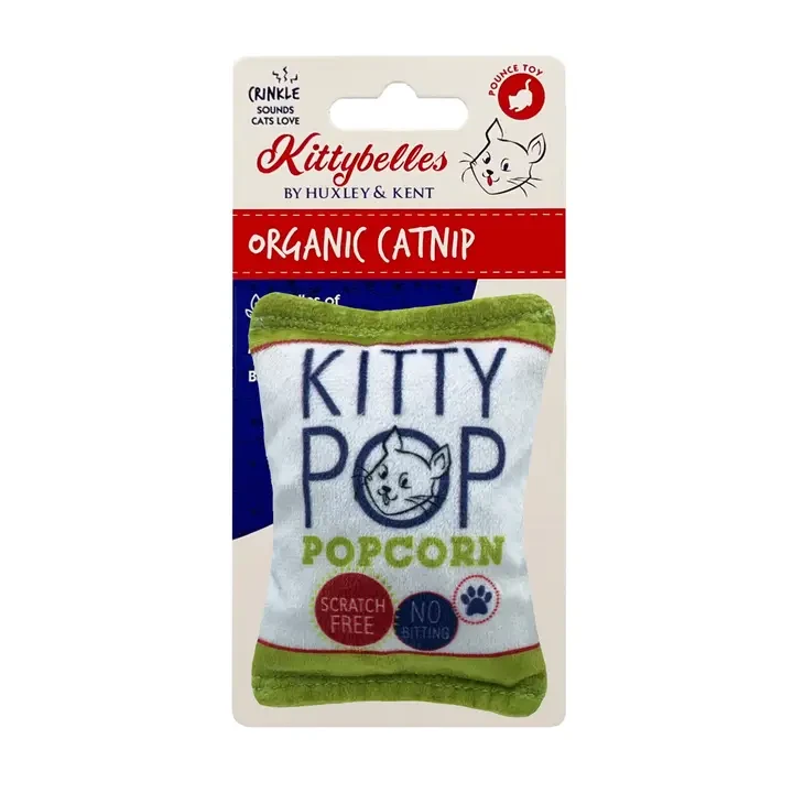 Kittybelles Catnip Toy Kitty Pop