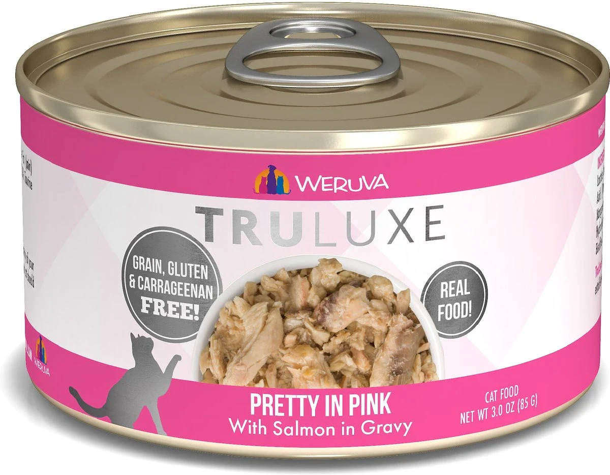 Weruva Cat Truluxe Pretty In Pink 3 oz.