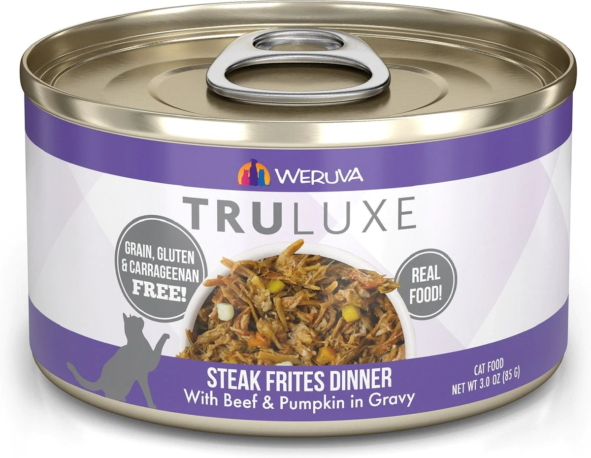 Weruva Cat Truluxe Steak Frites 3 oz.