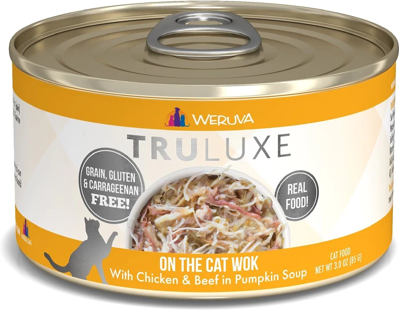Weruva Cat Truluxe On The Cat Wok 3 oz.