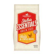 Stella &amp; Chewy&#39;s Dog Essential Grain Free Chicken &amp; Lentil 3lb