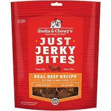 Stella &amp; Chewy&#39;s Just Jerky Bites Real Beef Recipe 6oz