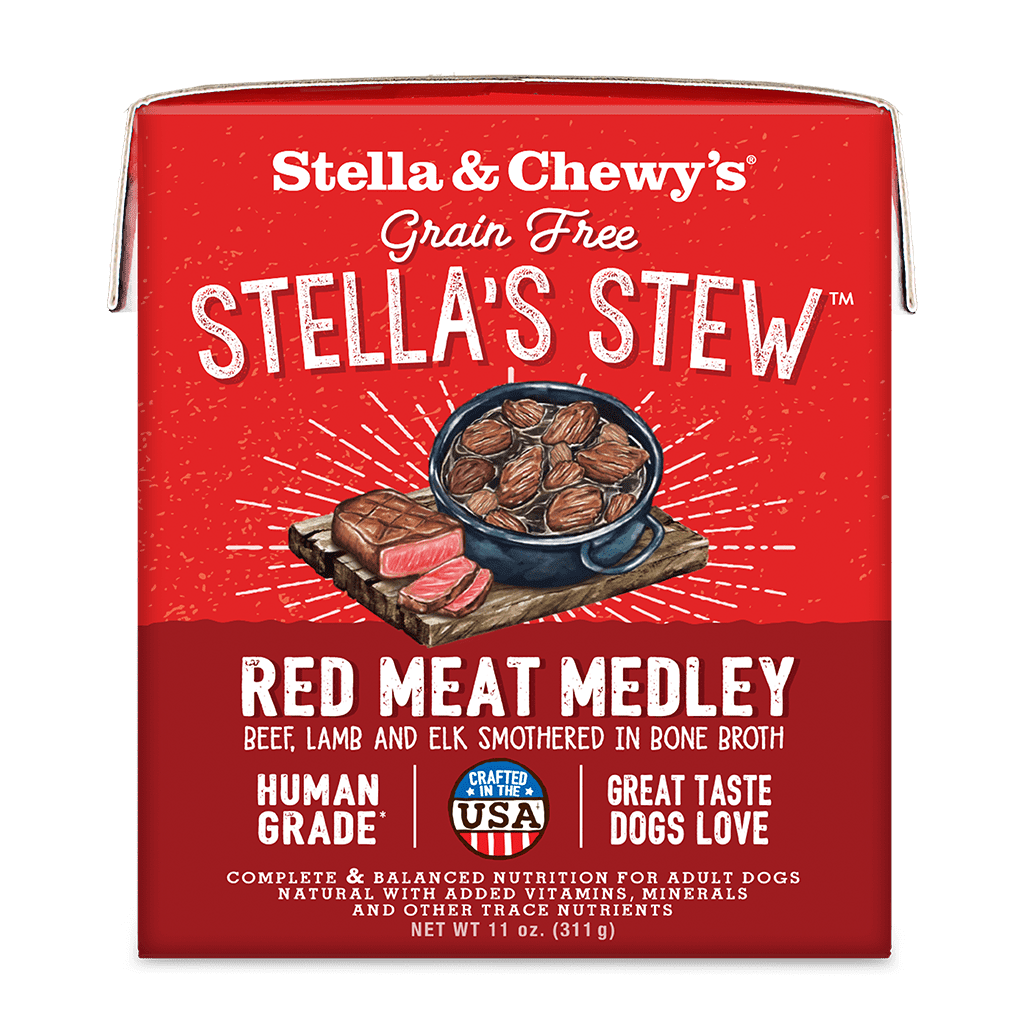 Stella &amp; Chewy's Stella's Stews Red Meat Medley Recipe - 11 oz.
