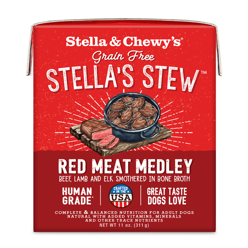 Stella &amp; Chewy&#39;s Stella&#39;s Stews Red Meat Medley Recipe - 11 oz.