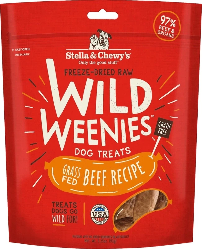 Stella &amp; Chewy’s Wild Weenies Beef 3oz
