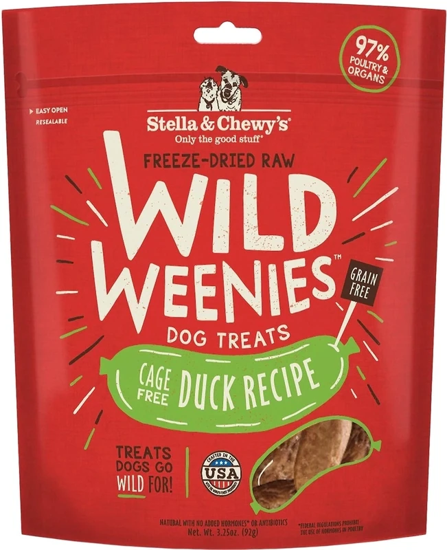 Stella &amp; Chewy’s Wild Weenies Duck 3oz