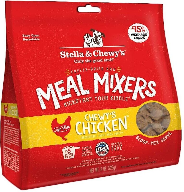 Stella &amp; Chewy’s Meal Mixers Chewy’s Chicken 8 oz