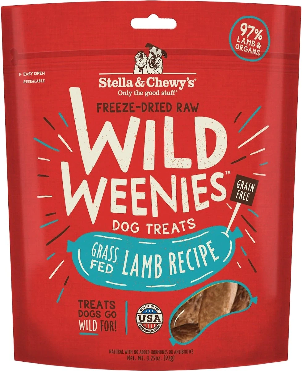 Stella &amp; Chewy’s Wild Weenies Lamb 3oz