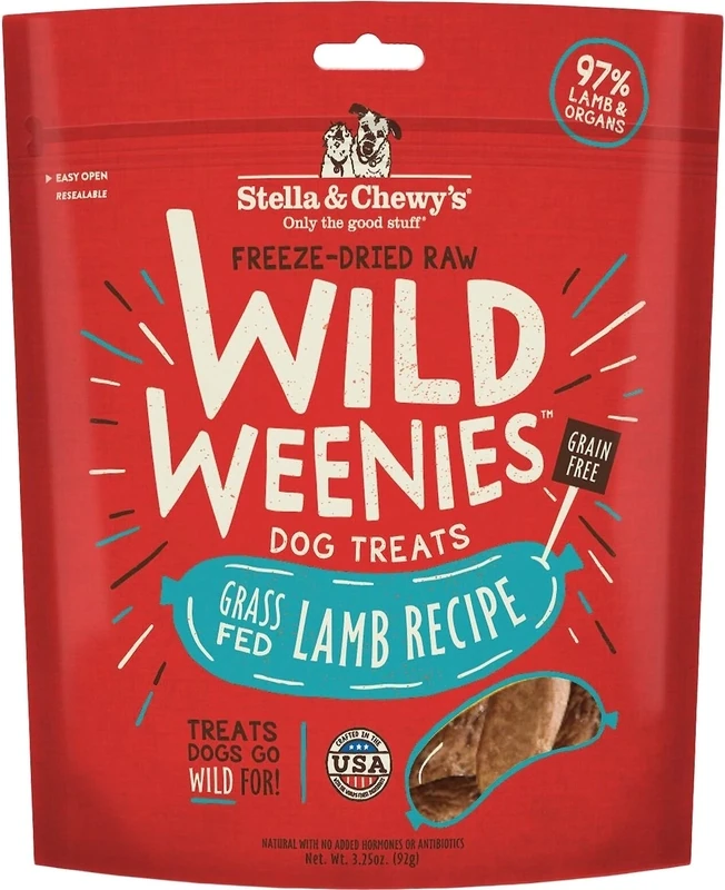 Stella &amp; Chewy’s Wild Weenies Lamb 3oz