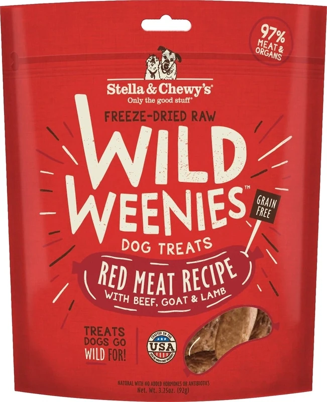 Stella &amp; Chewy’s Wild Weenies Red Meat 3oz
