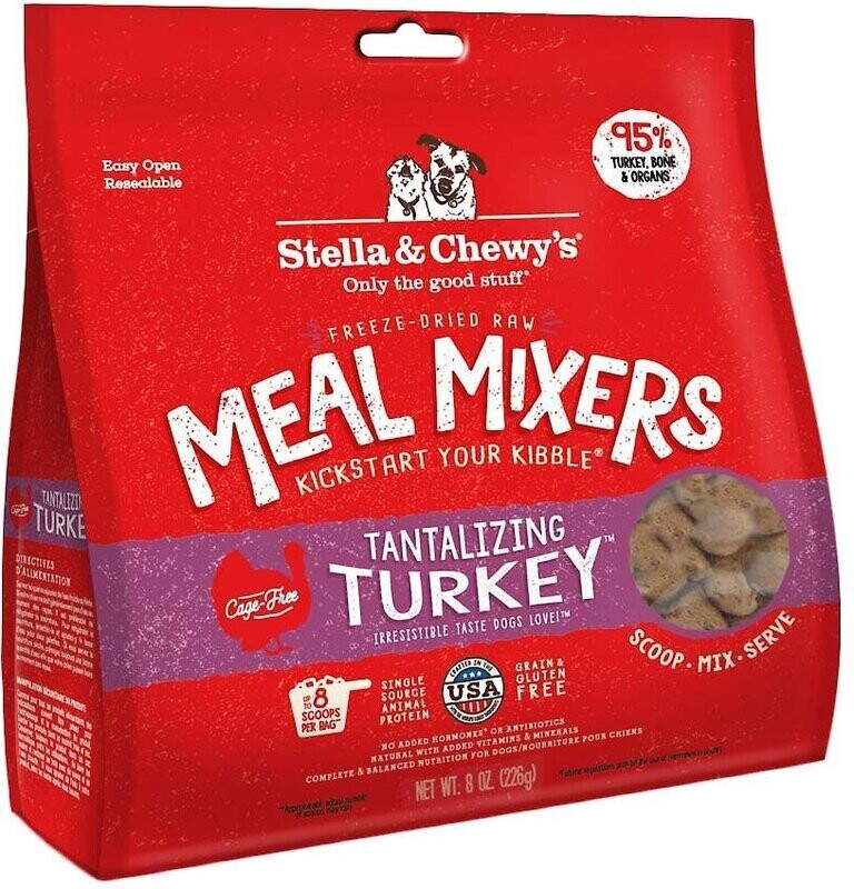 Stella &amp; Chewy’s Meal Mixers Tantalizing Turkey 8 oz
