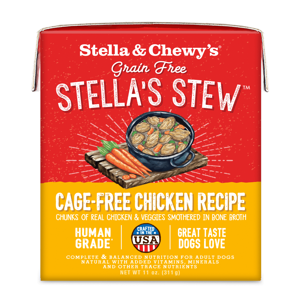 Stella &amp; Chewy&#39;s Stella&#39;s Stews Cage-Free Chicken Recipe 11 oz.