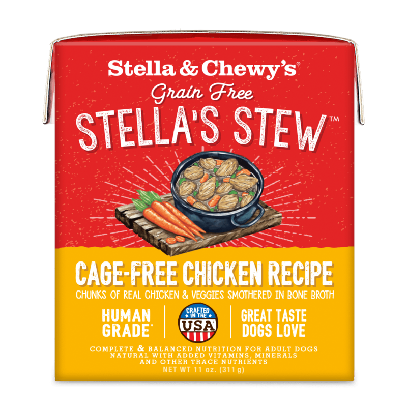 Stella &amp; Chewy&#39;s Stella&#39;s Stews Cage-Free Chicken Recipe 11 oz.