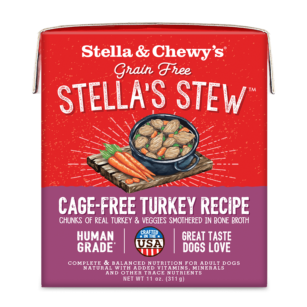 Stella &amp; Chewy&#39;s Stella&#39;s Stews Cage-Free Turkey Recipe - 11 oz.
