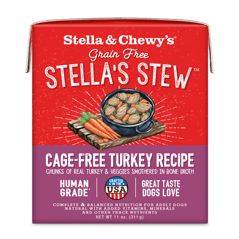 Stella &amp; Chewy&#39;s Stella&#39;s Stews Cage-Free Turkey Recipe - 11 oz.