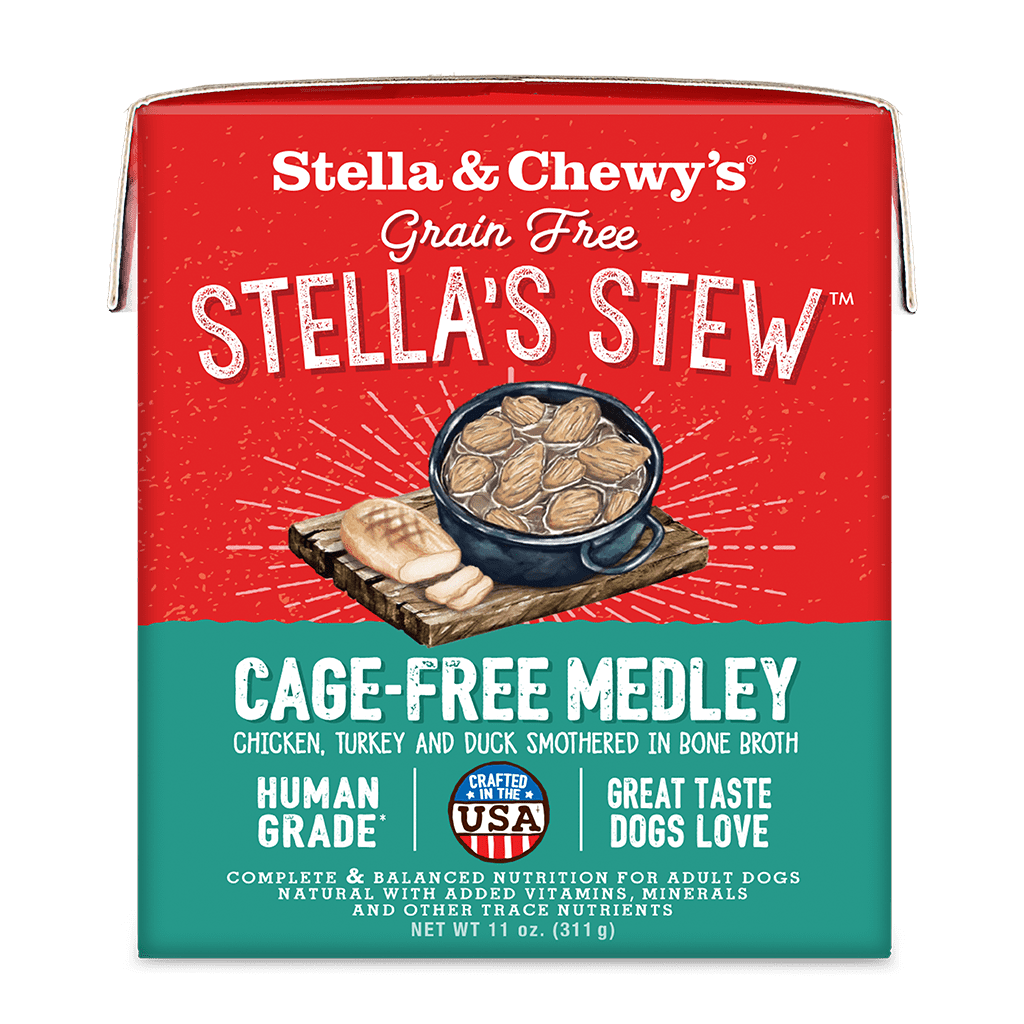 Stella &amp; Chewy&#39;s Stella&#39;s Stews Cage-Free Medley Recipe - 11 oz.