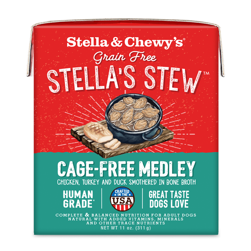 Stella &amp; Chewy&#39;s Stella&#39;s Stews Cage-Free Medley Recipe - 11 oz.