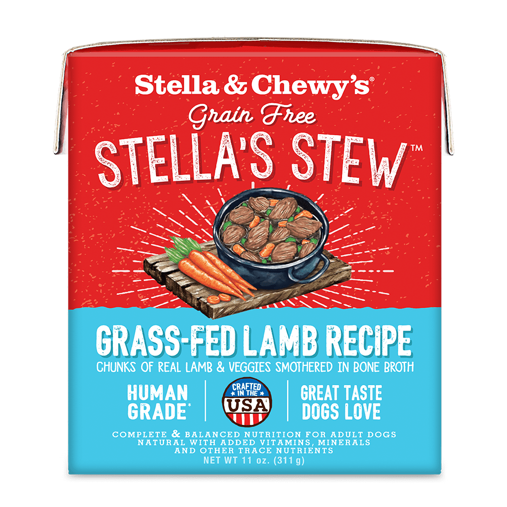 Stella &amp; Chewy&#39;s Stella&#39;s Stews Grass Fed Lamb Recipe - 11 oz.