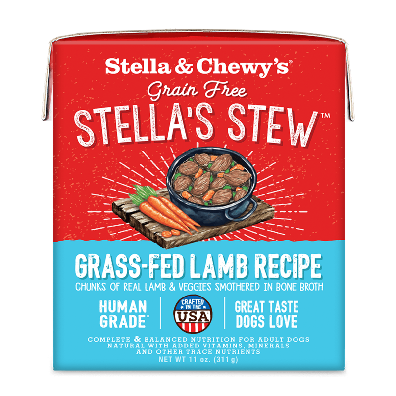 Stella &amp; Chewy&#39;s Stella&#39;s Stews Grass Fed Lamb Recipe - 11 oz.