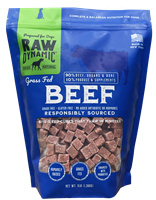 Raw Dynamic Dog Food Beef 3#