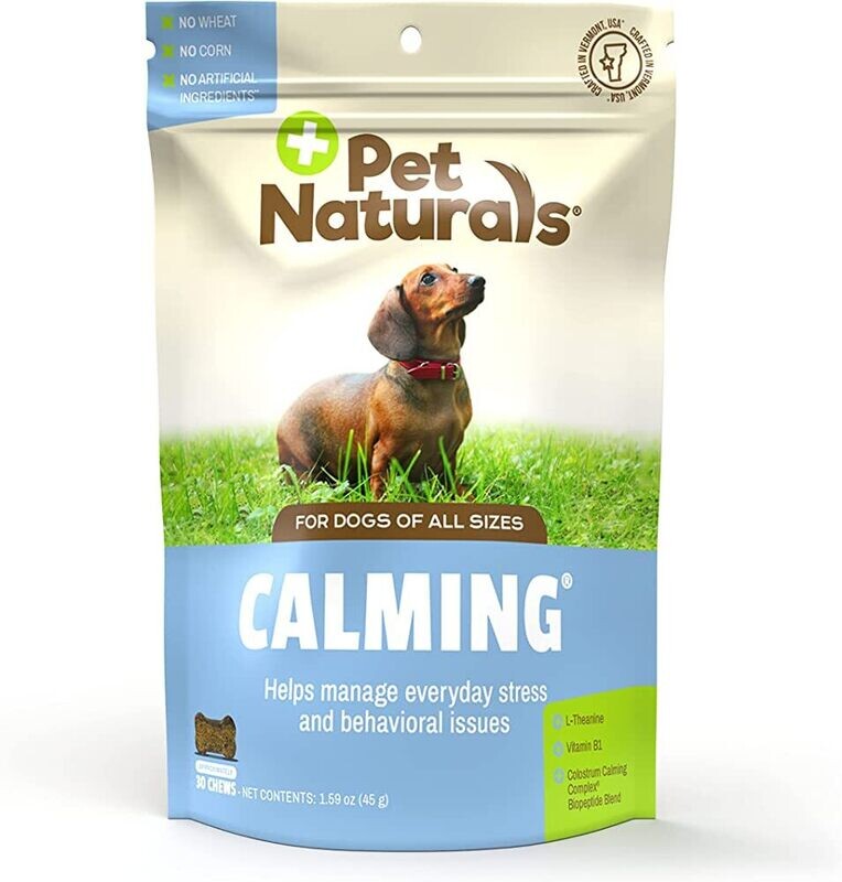 Pet Naturals of Vermont Dog Calming Chews (30 ct)