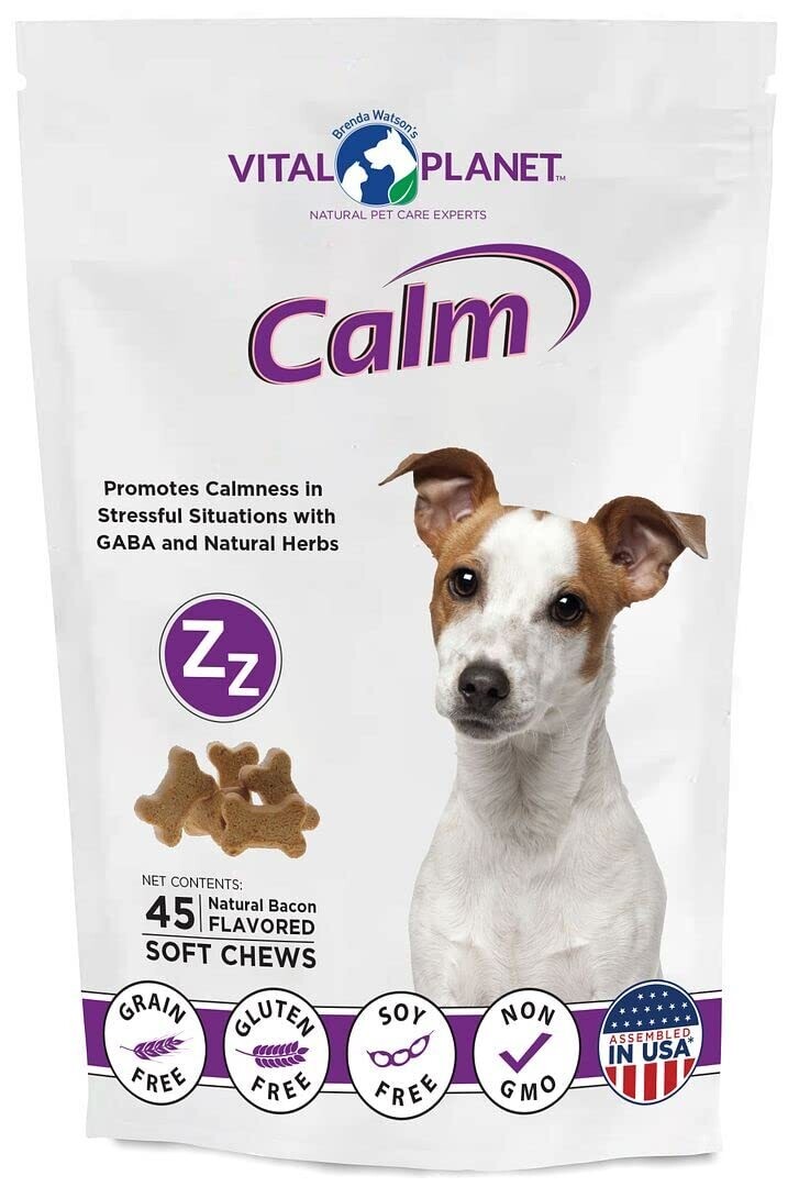 Vital Planet Calm Zz 45 Chews